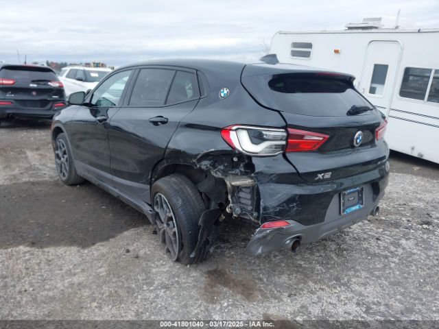 2018 BMW X2 WBXYJ5C38JEF69692 Photo 2