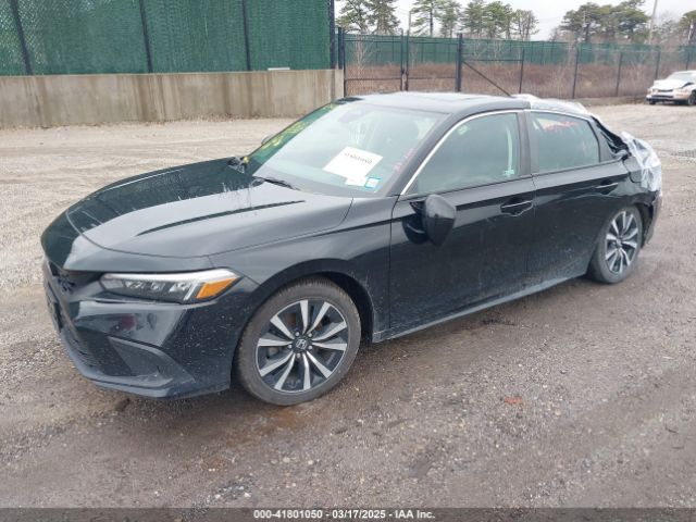 2022 HONDA CIVIC 19XFL1H70NE014276 Photo 1