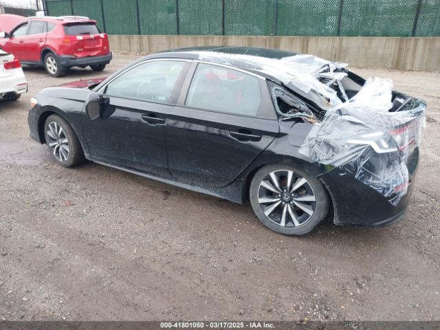 2022 HONDA CIVIC 19XFL1H70NE014276 Photo 2