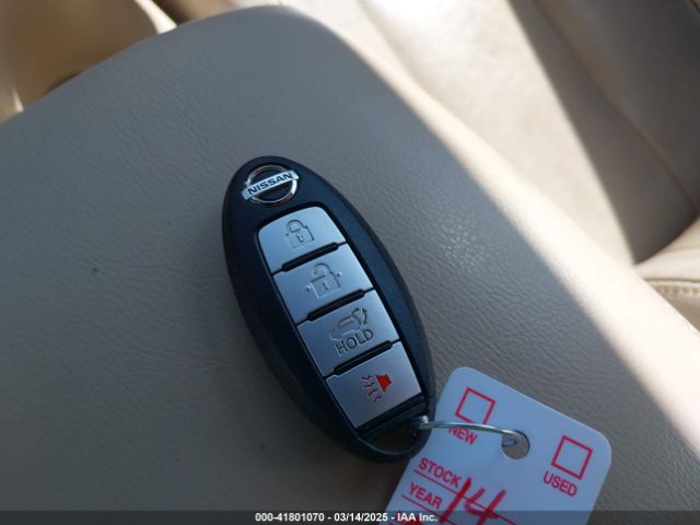 5N1AT2MV6EC852738 Nissan Rogue S/sl/sv