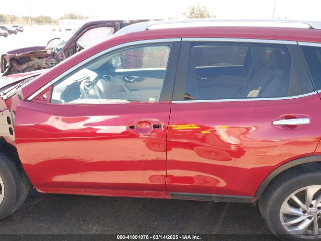 5N1AT2MV6EC852738 Nissan Rogue S/sl/sv