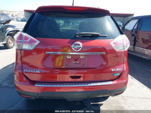 5N1AT2MV6EC852738 Nissan Rogue S/sl/sv