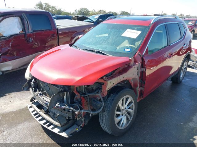 5N1AT2MV6EC852738 Nissan Rogue S/sl/sv