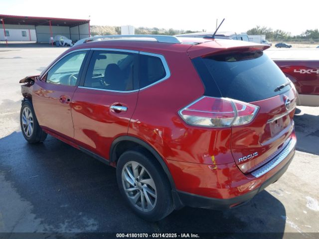 5N1AT2MV6EC852738 Nissan Rogue S/sl/sv