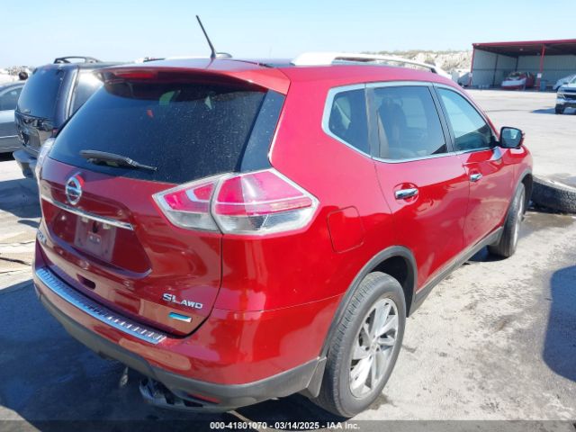 5N1AT2MV6EC852738 Nissan Rogue S/sl/sv