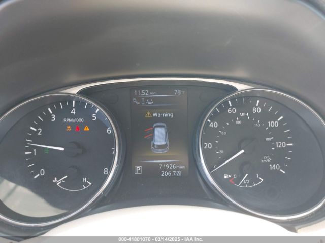 5N1AT2MV6EC852738 Nissan Rogue S/sl/sv