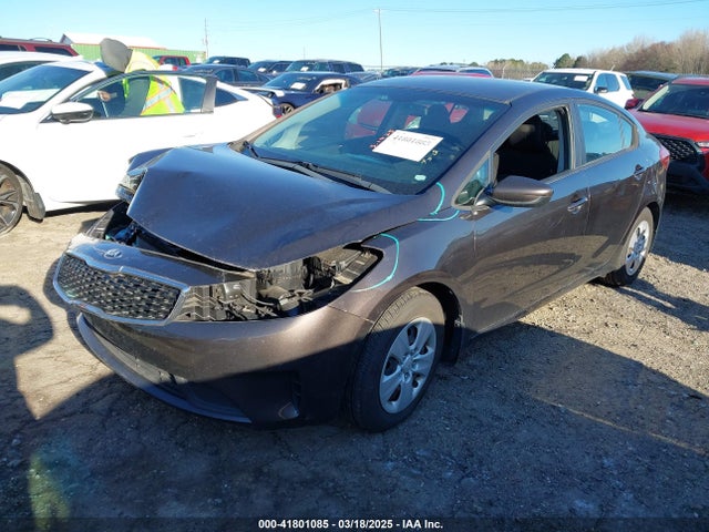3KPFK4A77JE224270 KIA FORTE LX
