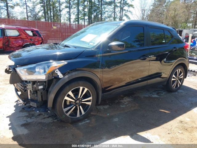 3N1CP5CU6JL518464 Nissan KICKS SV