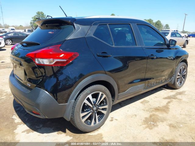 3N1CP5CU6JL518464 Nissan KICKS SV