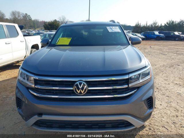 1V2KR2CA1NC507850 Volkswagen Atlas 3.6l V6 Se W/technology