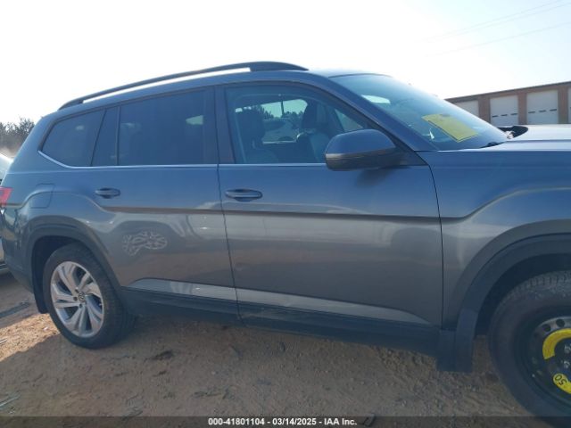 1V2KR2CA1NC507850 Volkswagen Atlas 3.6l V6 Se W/technology