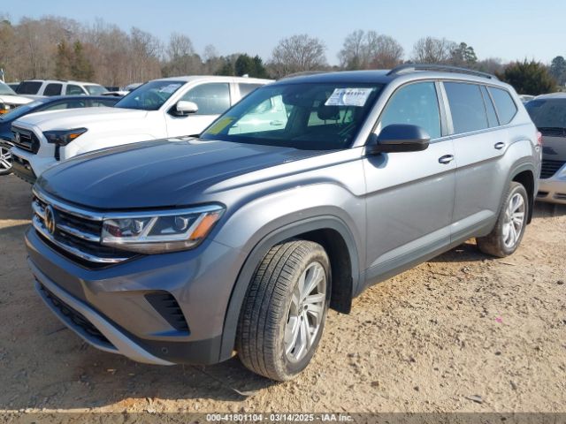 1V2KR2CA1NC507850 Volkswagen Atlas 3.6l V6 Se W/technology
