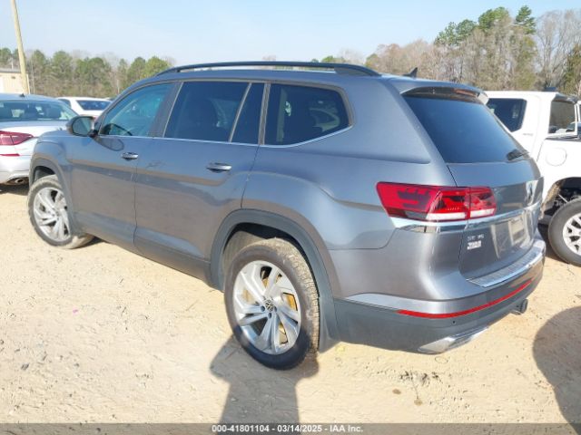1V2KR2CA1NC507850 Volkswagen Atlas 3.6l V6 Se W/technology