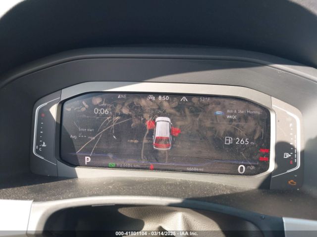 1V2KR2CA1NC507850 Volkswagen Atlas 3.6l V6 Se W/technology