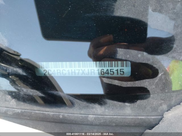 2018 CHRYSLER PACIFICA HYBRID 2C4RC1H7XJR164515 Photo 8