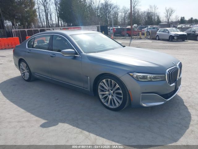 2022 BMW 750 WBA7U2C08NCH57275