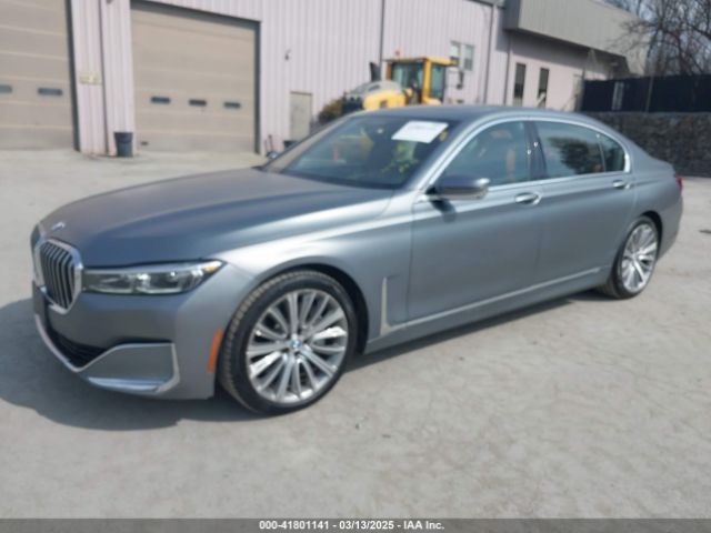2022 BMW 750 WBA7U2C08NCH57275 Photo 1