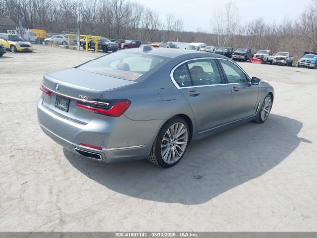 2022 BMW 750 WBA7U2C08NCH57275 Photo 3