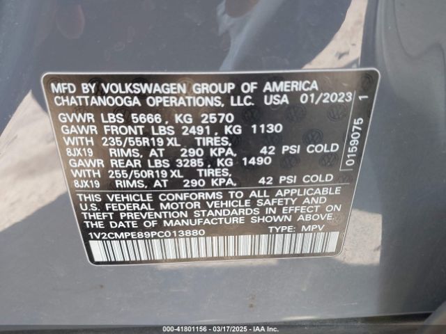 1V2CMPE89PC013880 Volkswagen ID.4 PRO