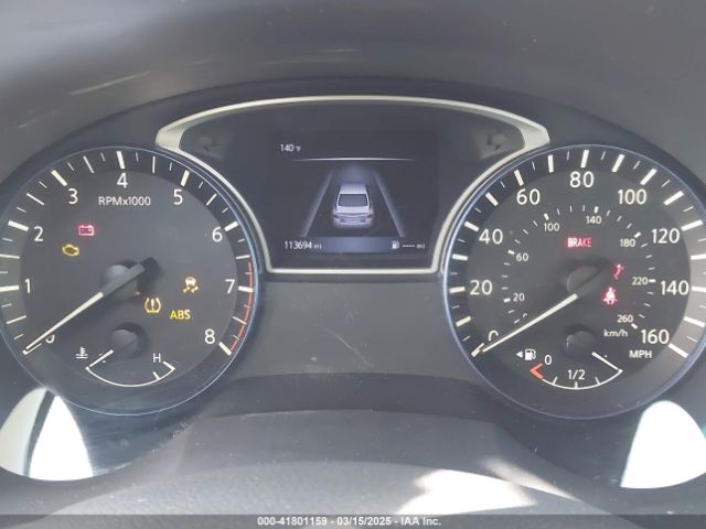 1N4AL3AP2GC170299 Nissan Altima 2.5 Sr