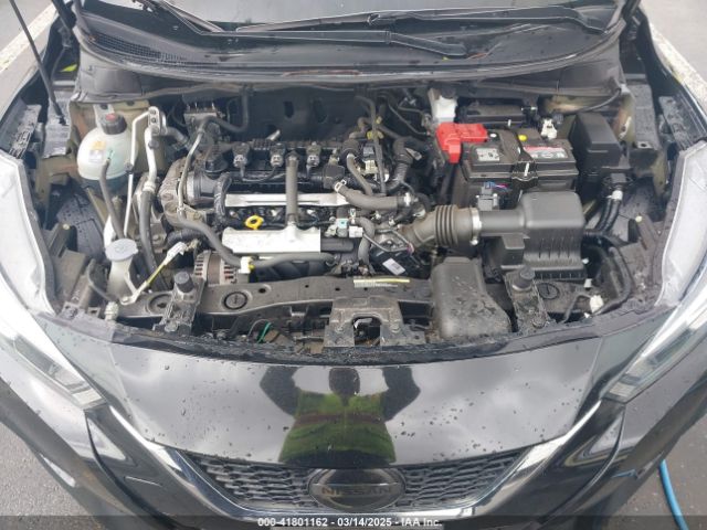 3N1CN8EV3ML809232 Nissan Versa Sv Xtronic Cvt