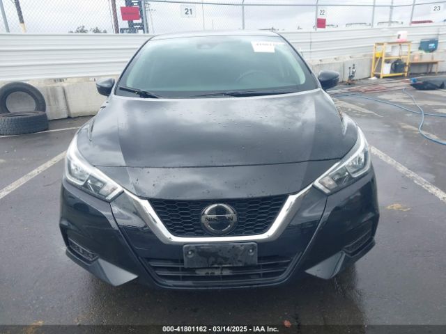 3N1CN8EV3ML809232 Nissan Versa Sv Xtronic Cvt