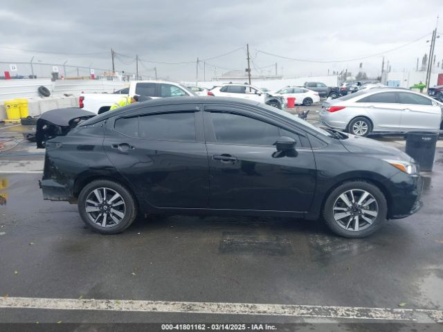3N1CN8EV3ML809232 Nissan Versa Sv Xtronic Cvt