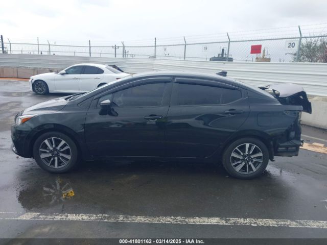 3N1CN8EV3ML809232 Nissan Versa Sv Xtronic Cvt