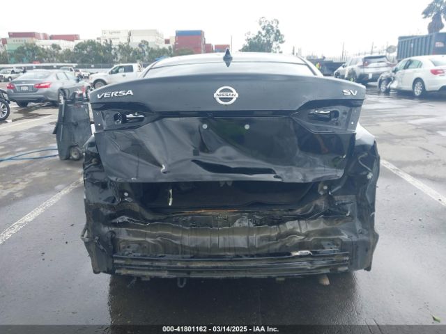 3N1CN8EV3ML809232 Nissan Versa Sv Xtronic Cvt