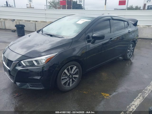3N1CN8EV3ML809232 Nissan Versa Sv Xtronic Cvt
