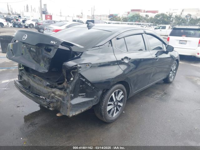 3N1CN8EV3ML809232 Nissan Versa Sv Xtronic Cvt