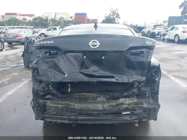 3N1CN8EV3ML809232 Nissan Versa Sv Xtronic Cvt