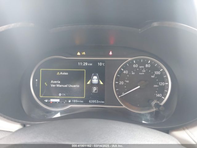 3N1CN8EV3ML809232 Nissan Versa Sv Xtronic Cvt