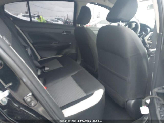 3N1CN8EV3ML809232 Nissan Versa Sv Xtronic Cvt