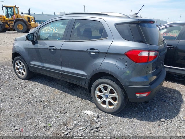 MAJ6P1UL1JC247338 Ford Ecosport Se