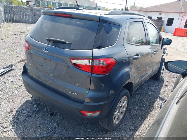 MAJ6P1UL1JC247338 Ford Ecosport Se
