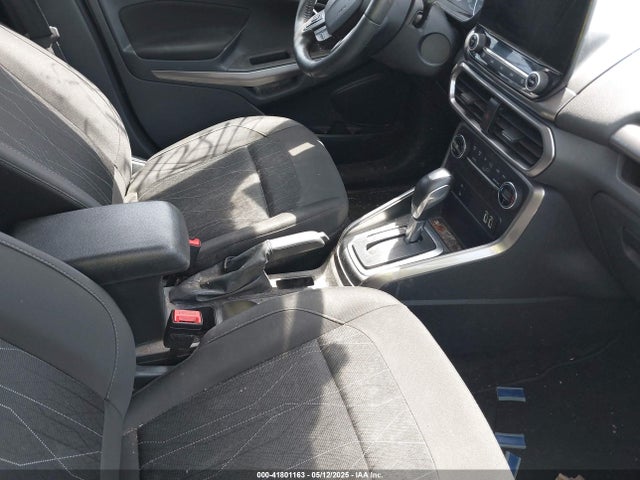 MAJ6P1UL1JC247338 Ford Ecosport Se