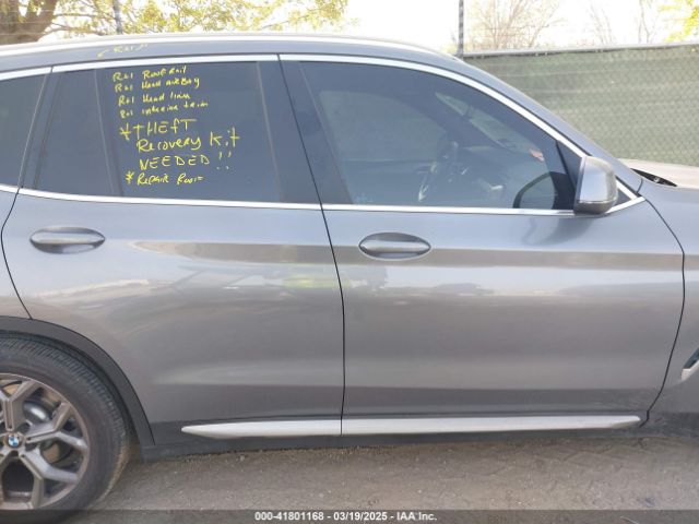 5UX43DP08R9U80981 BMW X3 Sdrive30i