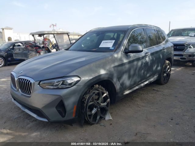 5UX43DP08R9U80981 BMW X3 Sdrive30i