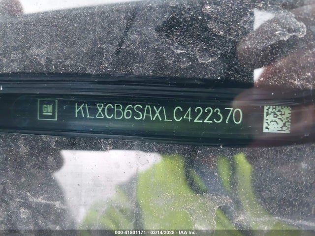 KL8CB6SAXLC422370 Chevrolet Spark Fwd Ls Automatic