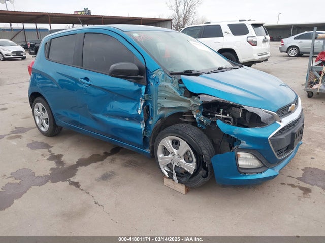 KL8CB6SAXLC422370 Chevrolet Spark Fwd Ls Automatic