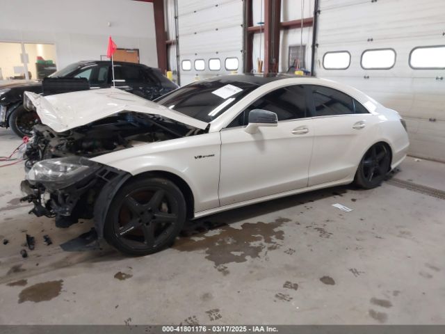2014 MERCEDES-BENZ CLS 550 WDDLJ9BB9EA126913 Photo 1