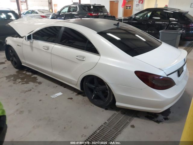 2014 MERCEDES-BENZ CLS 550 WDDLJ9BB9EA126913 Photo 2
