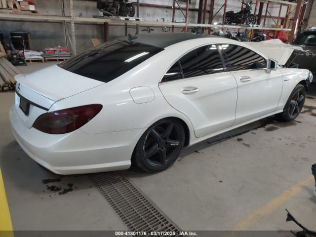 2014 MERCEDES-BENZ CLS 550 WDDLJ9BB9EA126913 Photo 3