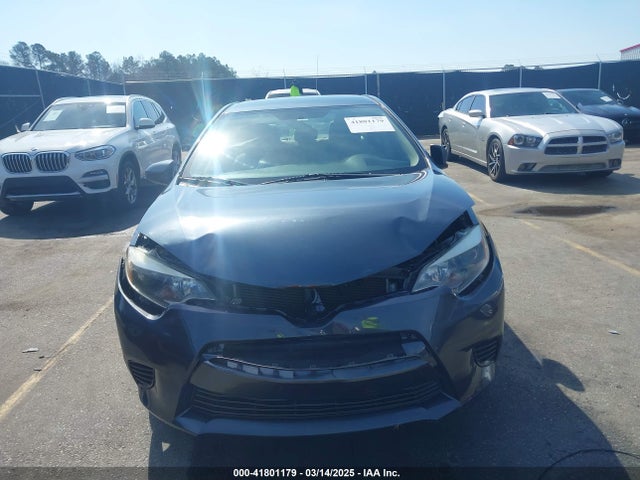 2T1BURHE4FC425429 Toyota COROLLA LE