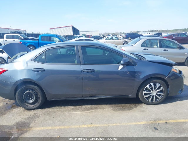 2T1BURHE4FC425429 Toyota COROLLA LE
