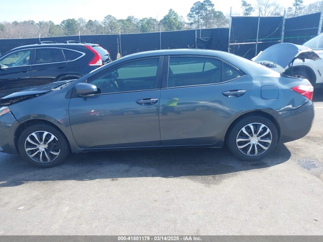 2T1BURHE4FC425429 Toyota COROLLA LE