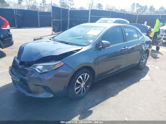 2T1BURHE4FC425429 Toyota COROLLA LE
