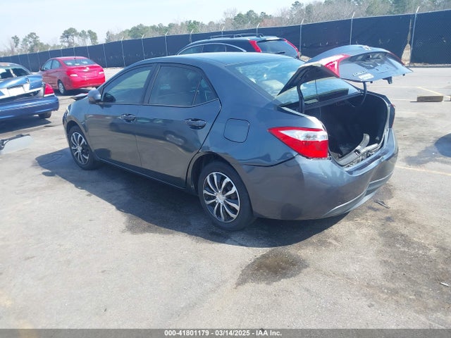 2T1BURHE4FC425429 Toyota COROLLA LE