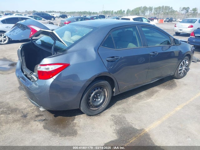 2T1BURHE4FC425429 Toyota COROLLA LE